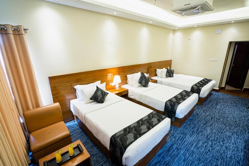 Richmond Hotel & Suites Dhaka Eksteriør billede