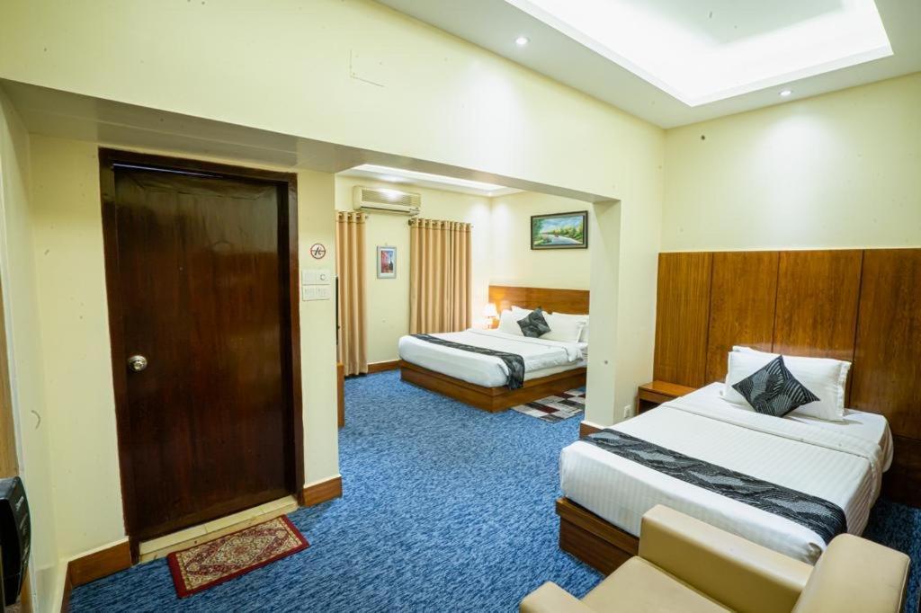 Richmond Hotel & Suites Dhaka Eksteriør billede